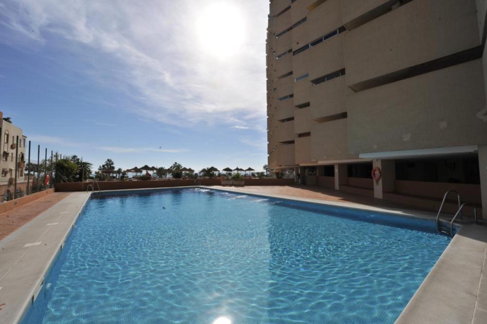 Apartamento Estudio en Chinasol Primera Línea Playa San Cristóbal Almunecar Exterior foto