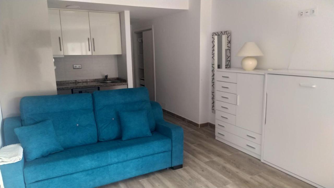 Apartamento Estudio en Chinasol Primera Línea Playa San Cristóbal Almunecar Exterior foto