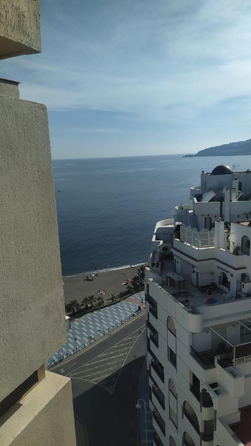 Apartamento Estudio en Chinasol Primera Línea Playa San Cristóbal Almunecar Exterior foto