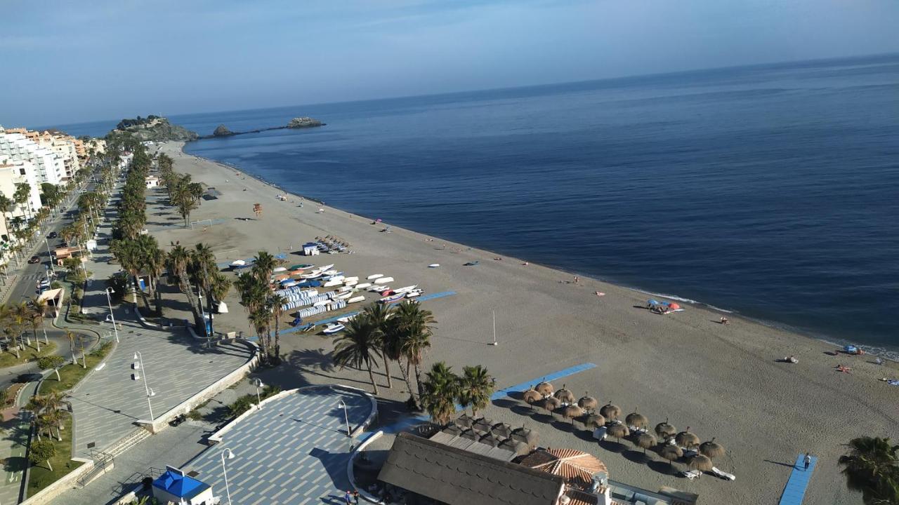 Apartamento Estudio en Chinasol Primera Línea Playa San Cristóbal Almunecar Exterior foto