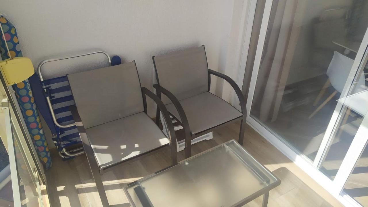 Apartamento Estudio en Chinasol Primera Línea Playa San Cristóbal Almunecar Exterior foto